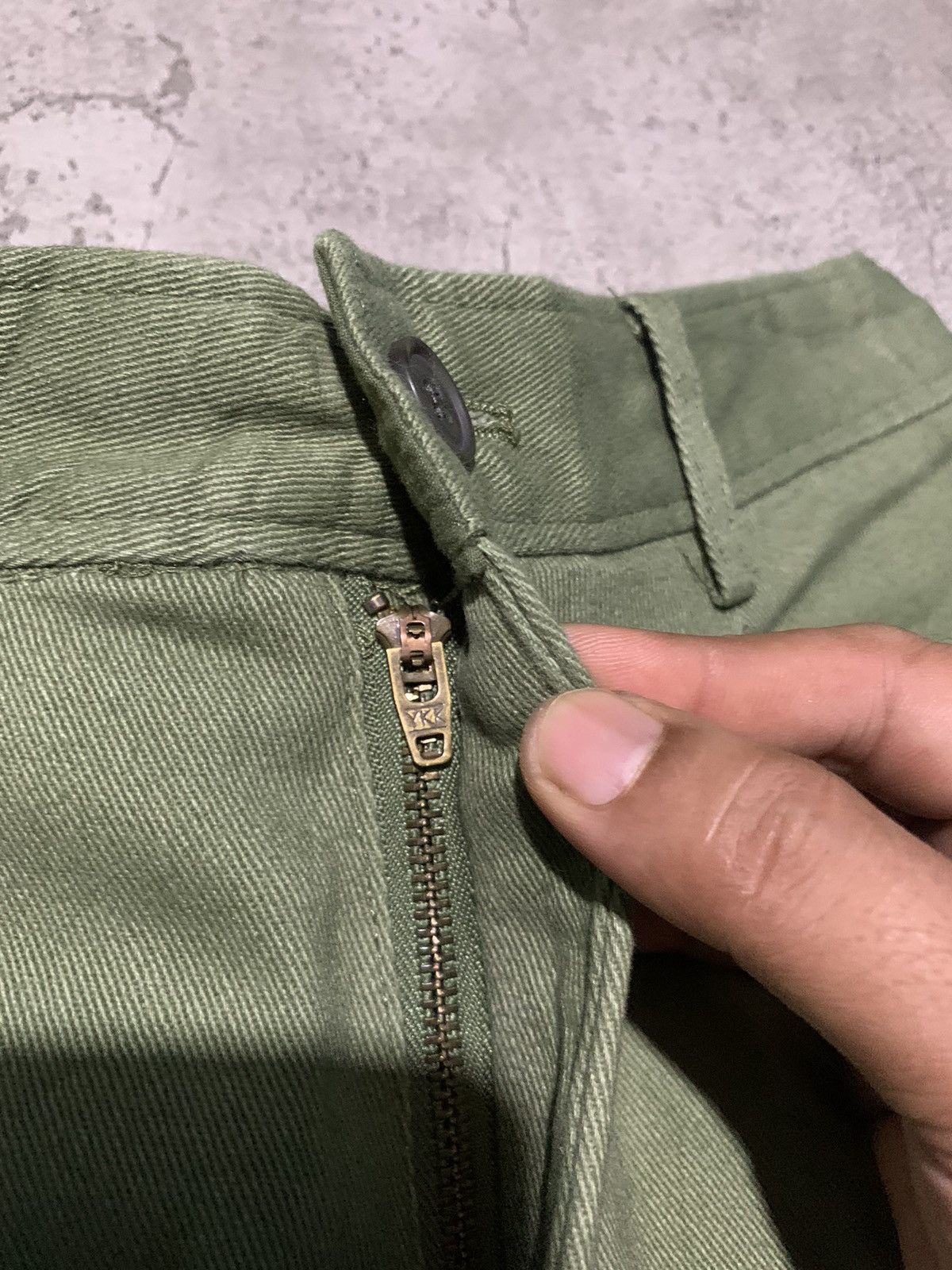 If Six Was Nine Niko and… army green pleated balloon pants Size US 27 - 5 Thumbnail