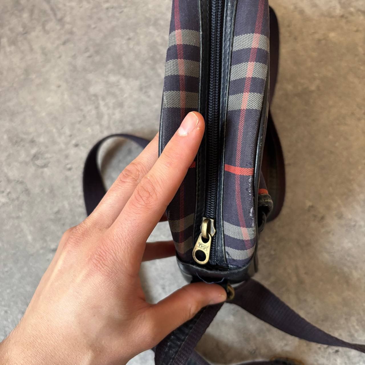 Burberry × Vintage Y2k Rare Burberrys London Vintage Shoulder Bag Size ONE SIZE - 6 Thumbnail