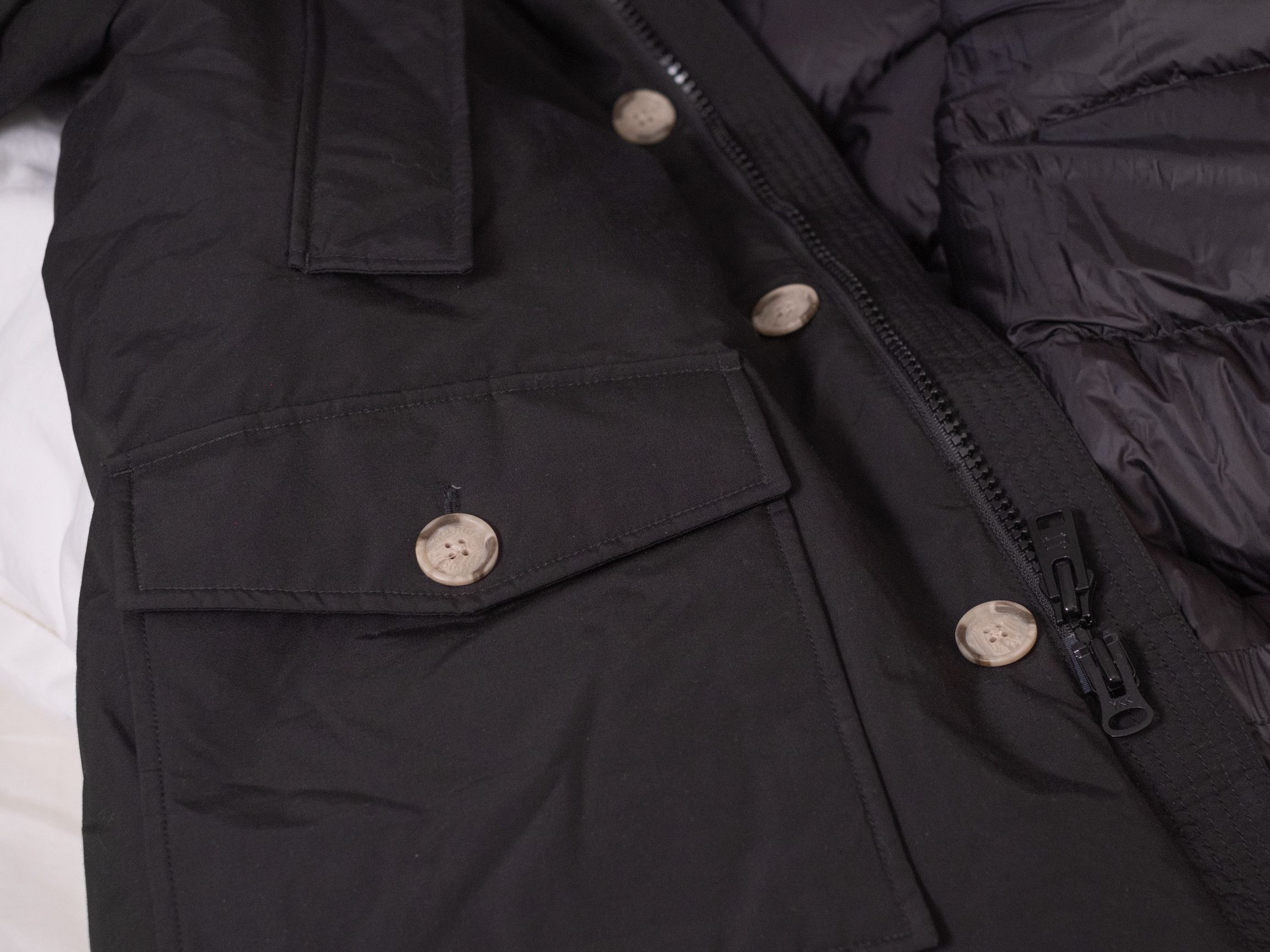 Woolrich Woolen Mills Beams x Woolrich Down Quilted Parka Size US L / EU 52-54 / 3 - 9 Thumbnail