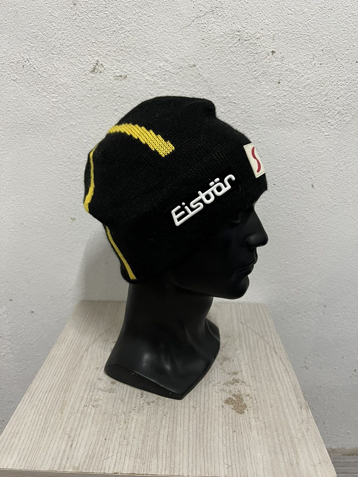 Vintage Vintage Eistor Small Logo Beanie Hat Size ONE SIZE - 4 Thumbnail