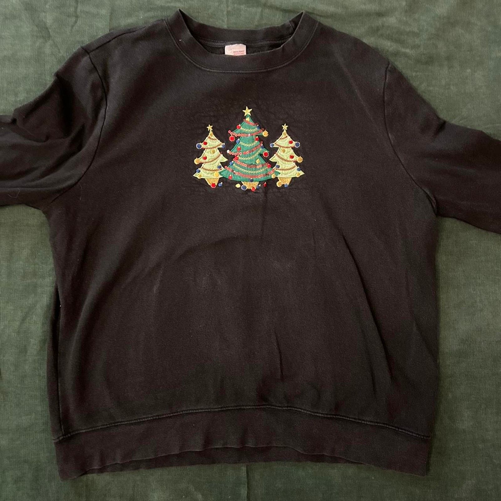 Other Y2k embroidered christmas sweater Size XL / US 12-14 / IT 48-50 - 2 Thumbnail