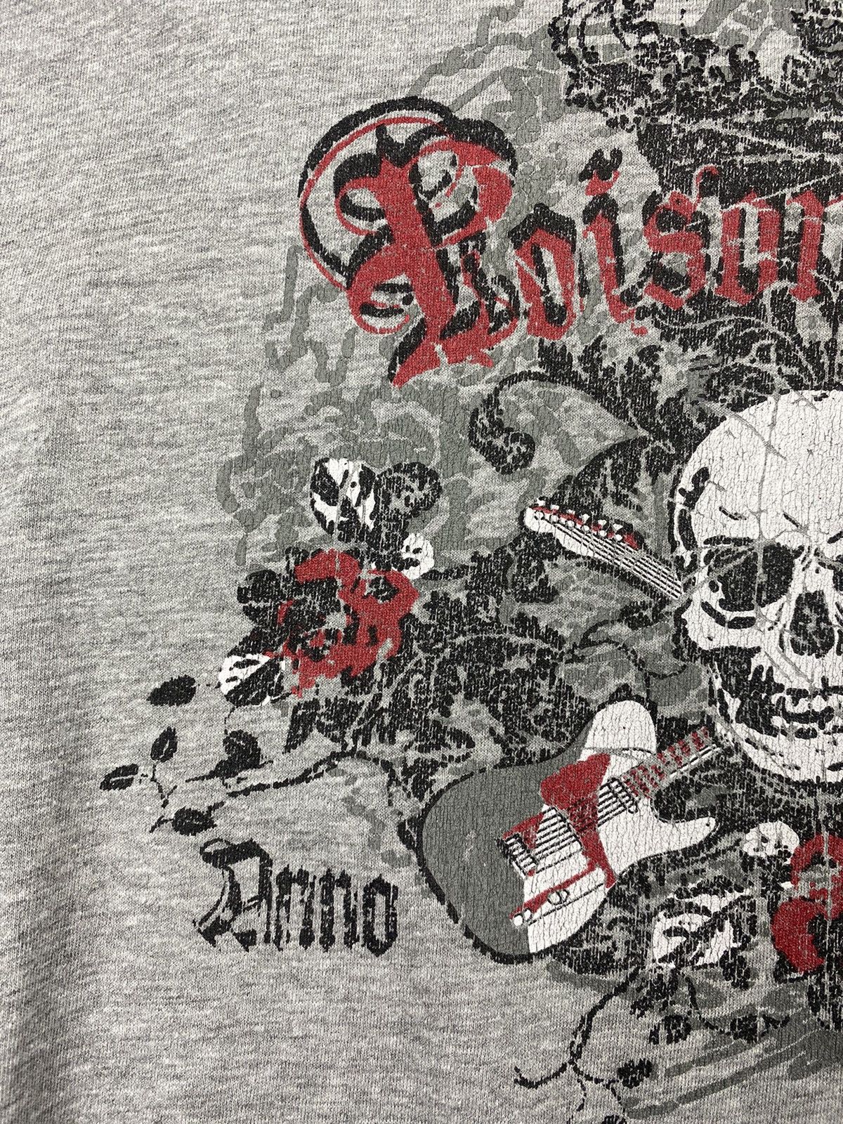 Band Tees Vintage 90s Poison Rock Tee T Shirt Size US M / EU 48-50 / 2 - 7 Thumbnail