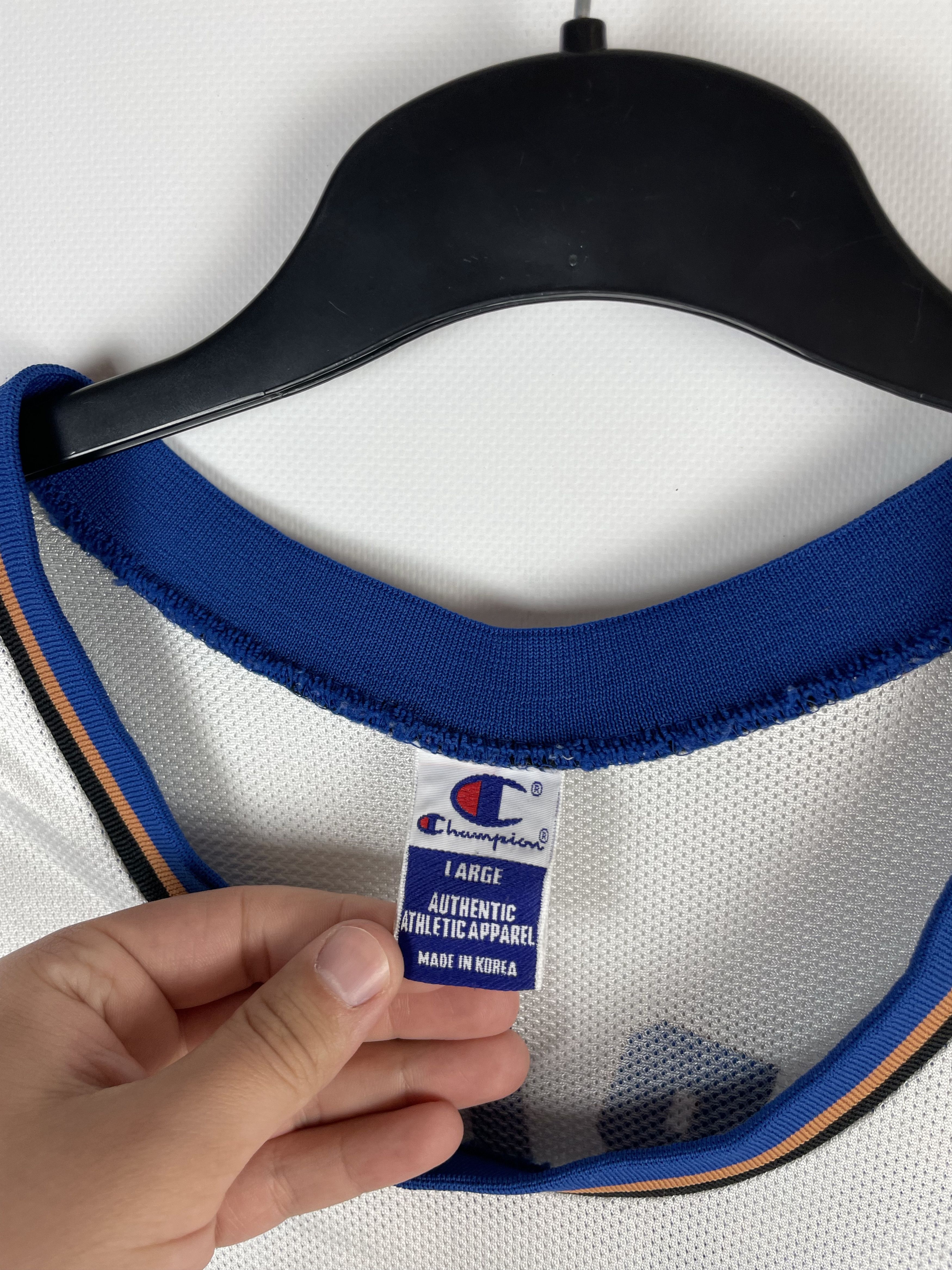 Champion Champion Washington Wizards Jordan 23 NBA Jersey Shirt Size US L / EU 52-54 / 3 - 5 Thumbnail