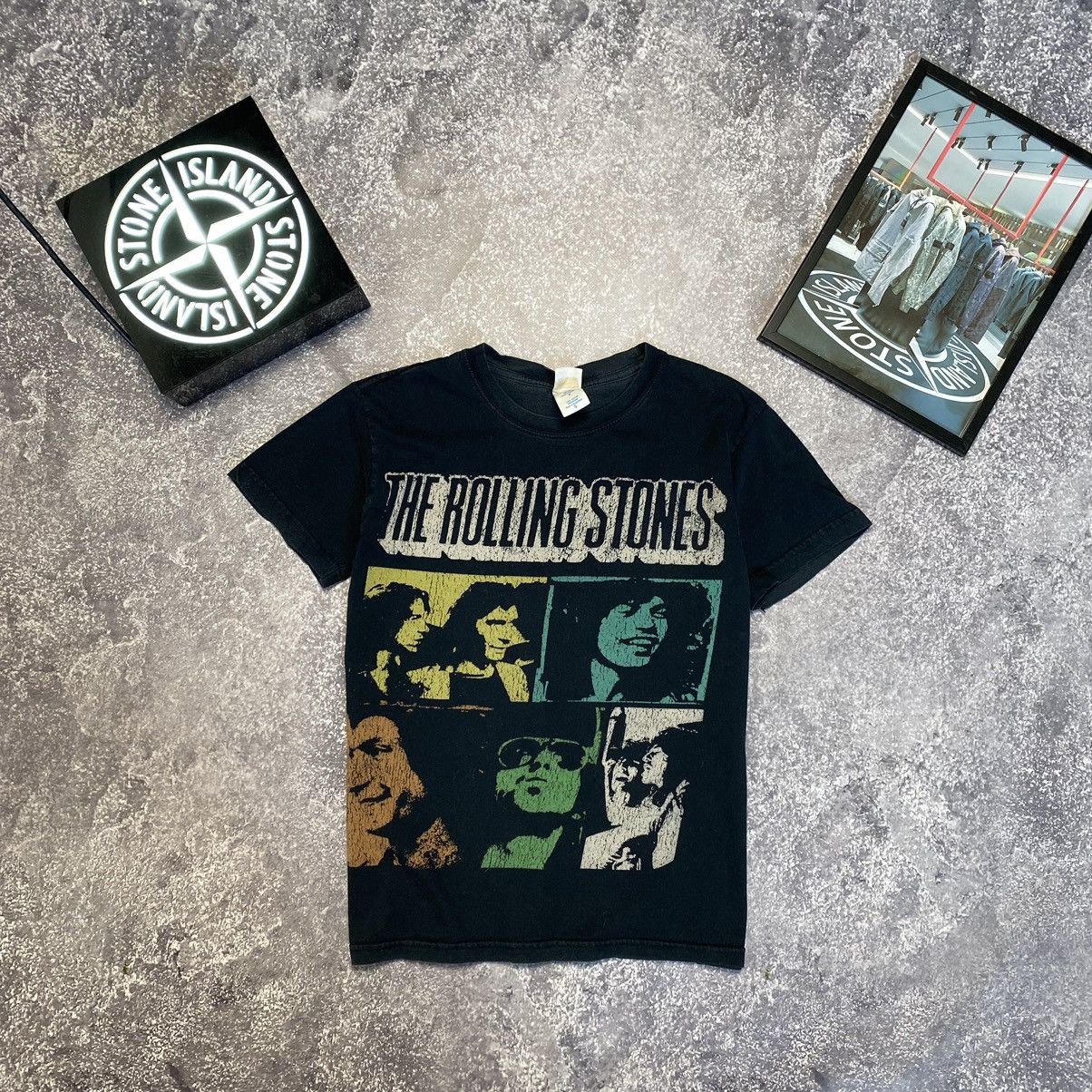 Band Tees Vintage The Rolling Stones 2012 Big graphic logo band tee Size US XS / EU 42 / 0 - 1 Thumbnail
