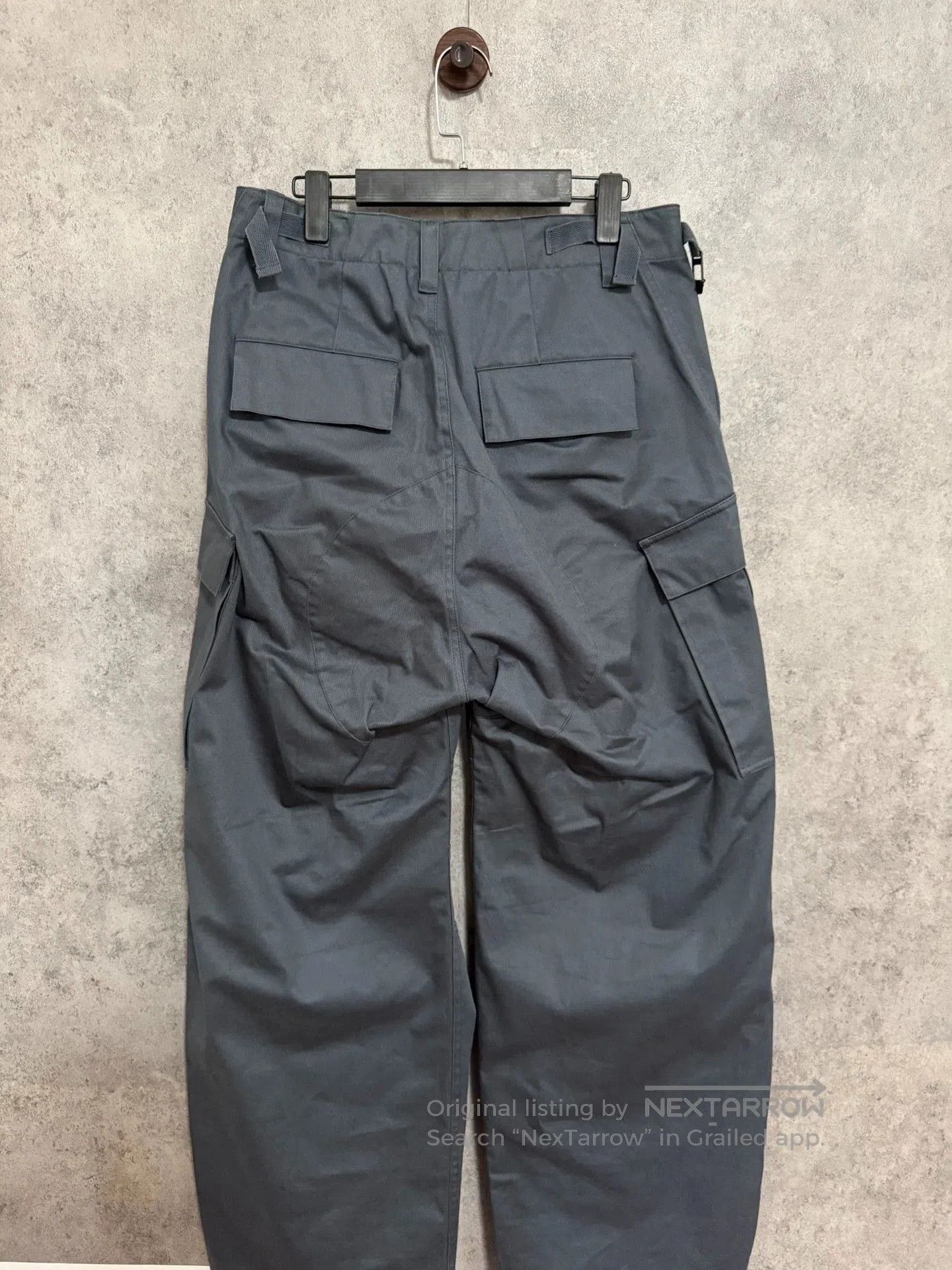 Balenciaga Balenciaga 22FW KICK Cargo Pants. Size US 26 / EU 42 - 6 Thumbnail