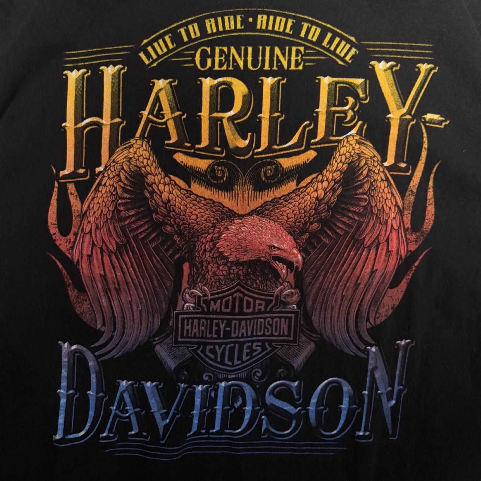 Harley Davidson Harley Davidson Round Rock, Texas — XL — Size US XL / EU 56 / 4 - 3 Thumbnail