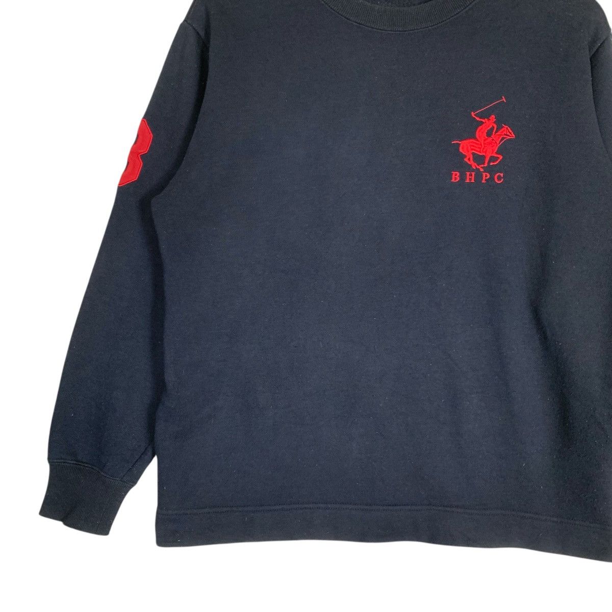 Beverly Hills Polo Club Vintage BHPC Clothing StreetWear JapaneseBrand Sweater Size US M / EU 48-50 / 2 - 5 Thumbnail