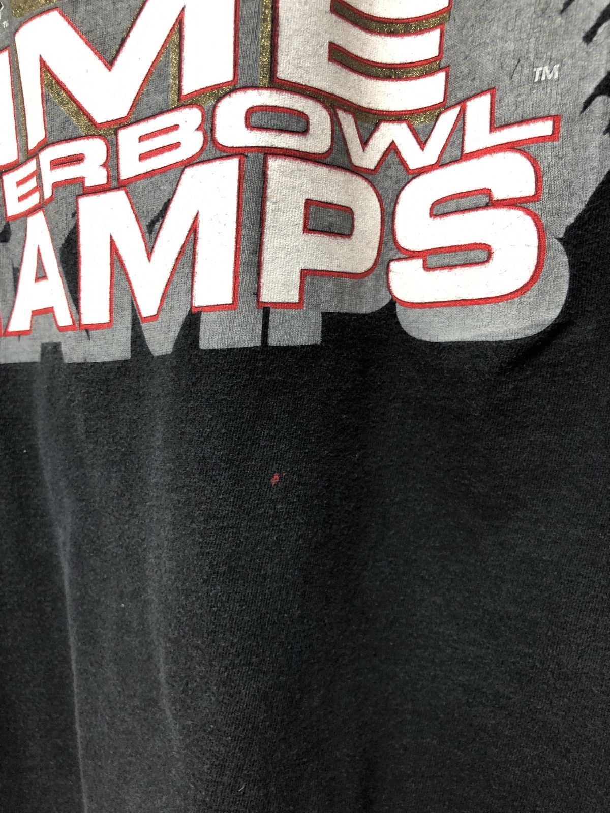 NFL × Vintage Superbowl 90s NFL Size XL (24.5/27.5) Size US XL / EU 56 / 4 - 4 Thumbnail