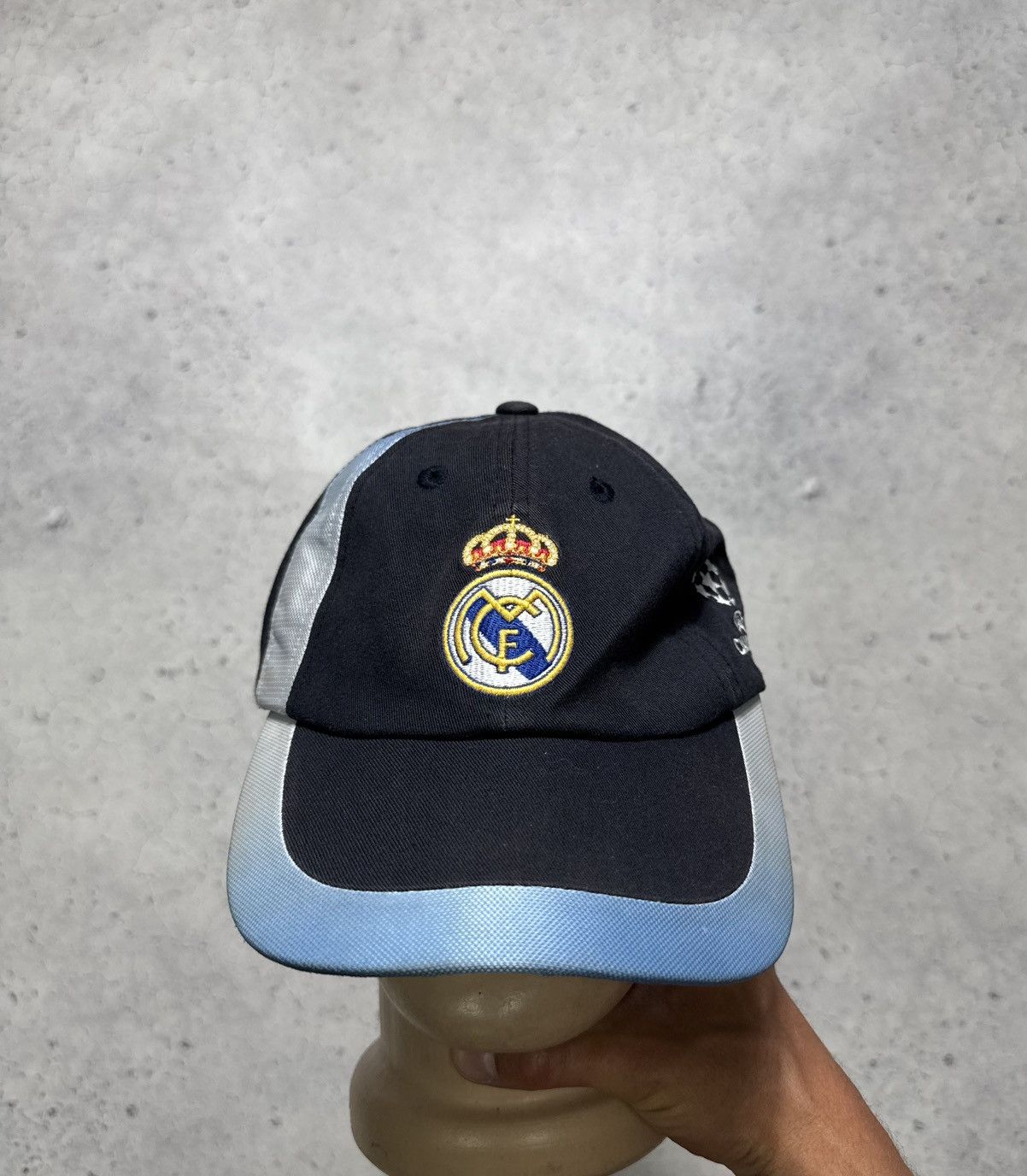 Adidas Adidas FC Real Madrid Champions League Vintage Cap Football Size ONE SIZE - 1 Thumbnail