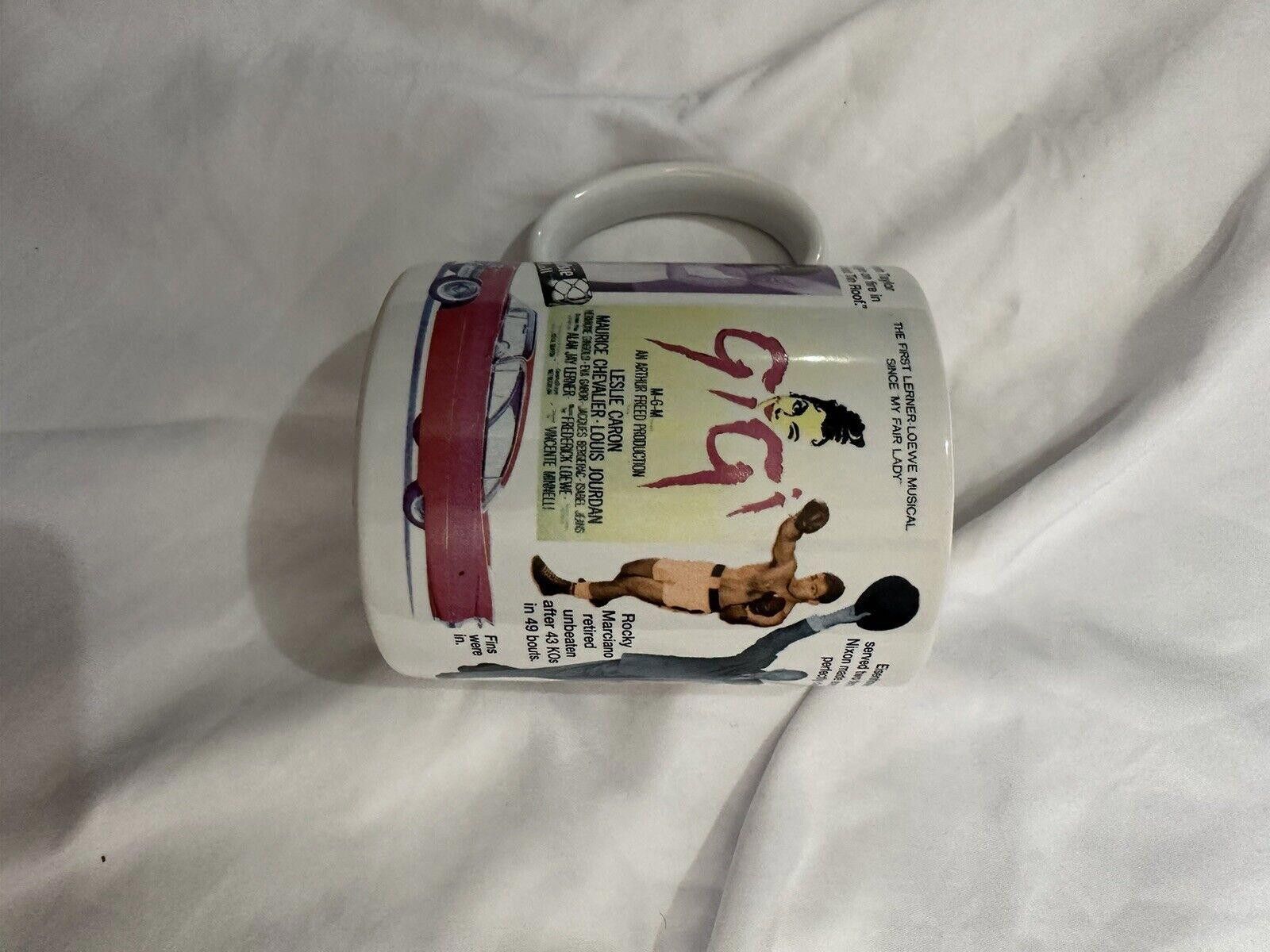 Designer My Generation The 50's Tea Coffee 12oz Mug JB05-MGB Size ONE SIZE - 2 Thumbnail