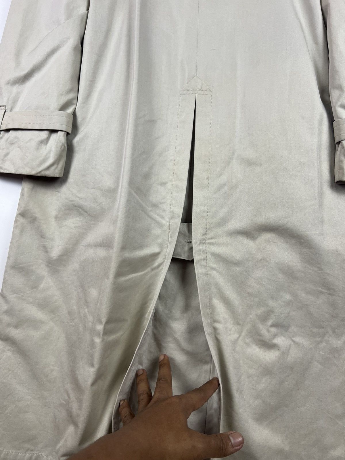J. Press 🔥 J.PRESS NEW YORK BEIGE TRENCH COAT Size US L / EU 52-54 / 3 - 11 Thumbnail