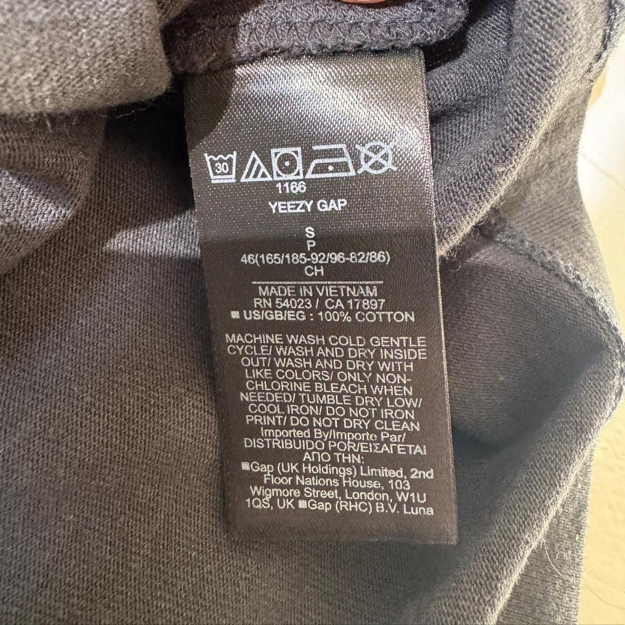 Balenciaga × Gap × Yeezy Yeezy Gap Balenciaga Dove Longsleeve Size US S / EU 44-46 / 1 - 4 Thumbnail