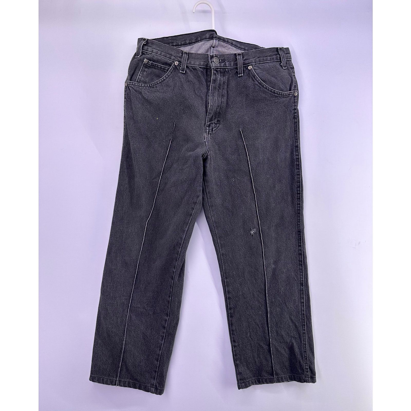 Dickies Vintage Rare Dickies Black Jeans Size 34/30 Size US 34 / EU 50 - 1 Thumbnail