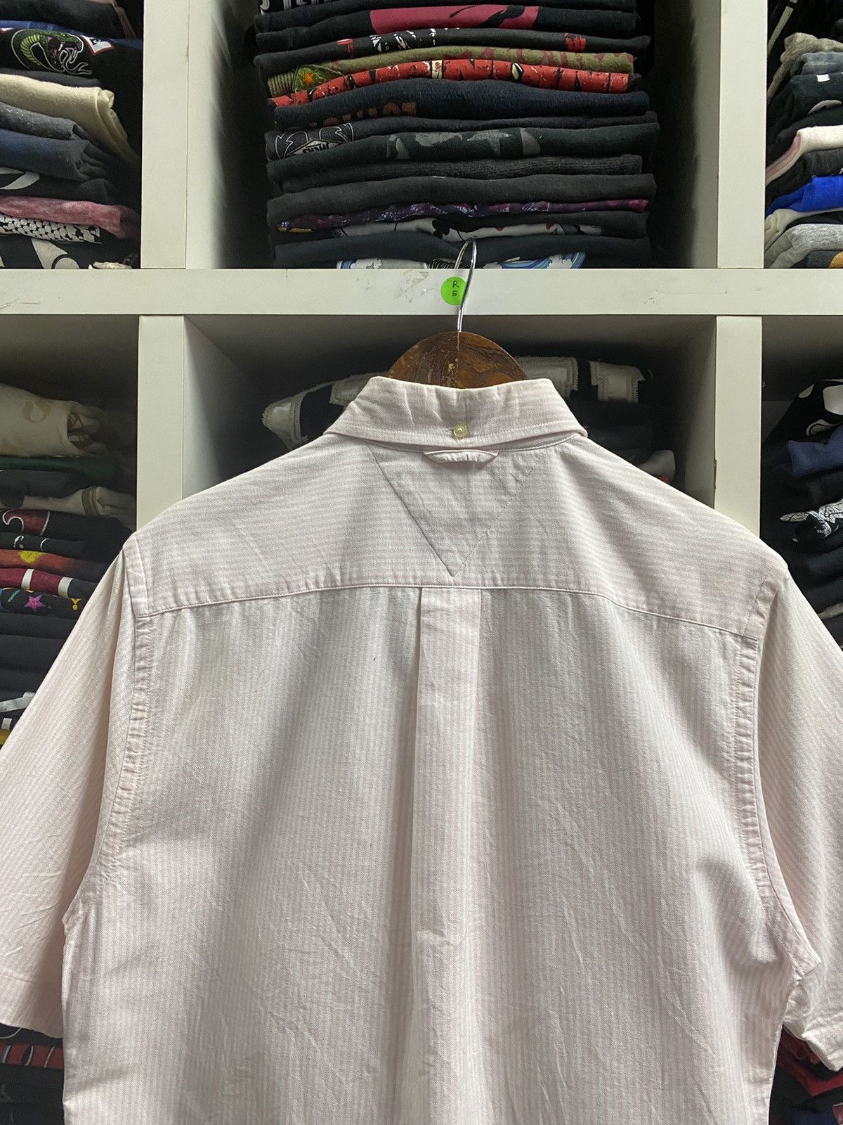 Tommy Hilfiger × Vintage Vintage Tommy Hilfiger Button Up Size US XS / EU 42 / 0 - 10 Thumbnail