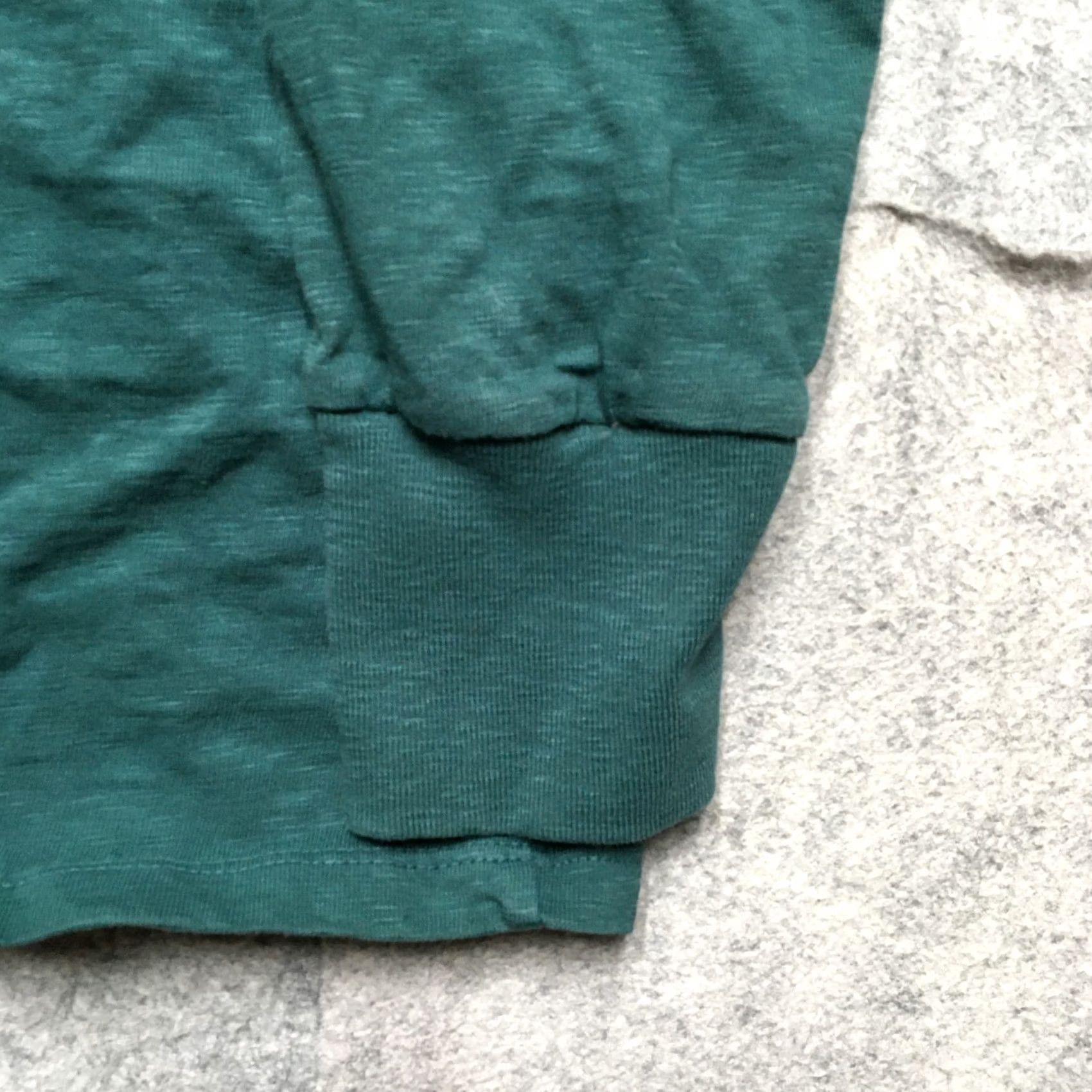 Vintage American Giant Shirt Mens M Green Long Sleeve Crewneck USA Size US M / EU 48-50 / 2 - 2 Thumbnail