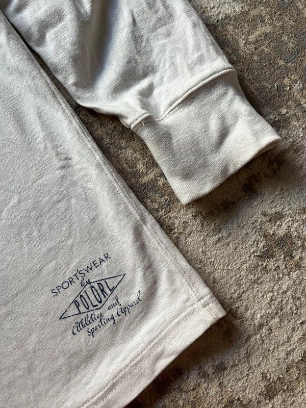 Polo Ralph Lauren Polo Ralph Lauren R.L.P.C Vintage 2000s Rugby Rare White Size US XXL / EU 58 / 5 - 14 Thumbnail