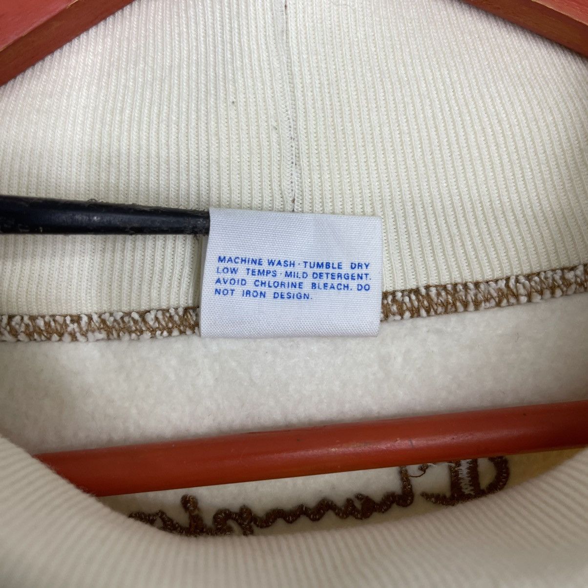 Champion × Vintage Vintage Champion Reverse Weave Turtleneck Sweatshirt Size XL Size US XL / EU 56 / 4 - 7 Thumbnail