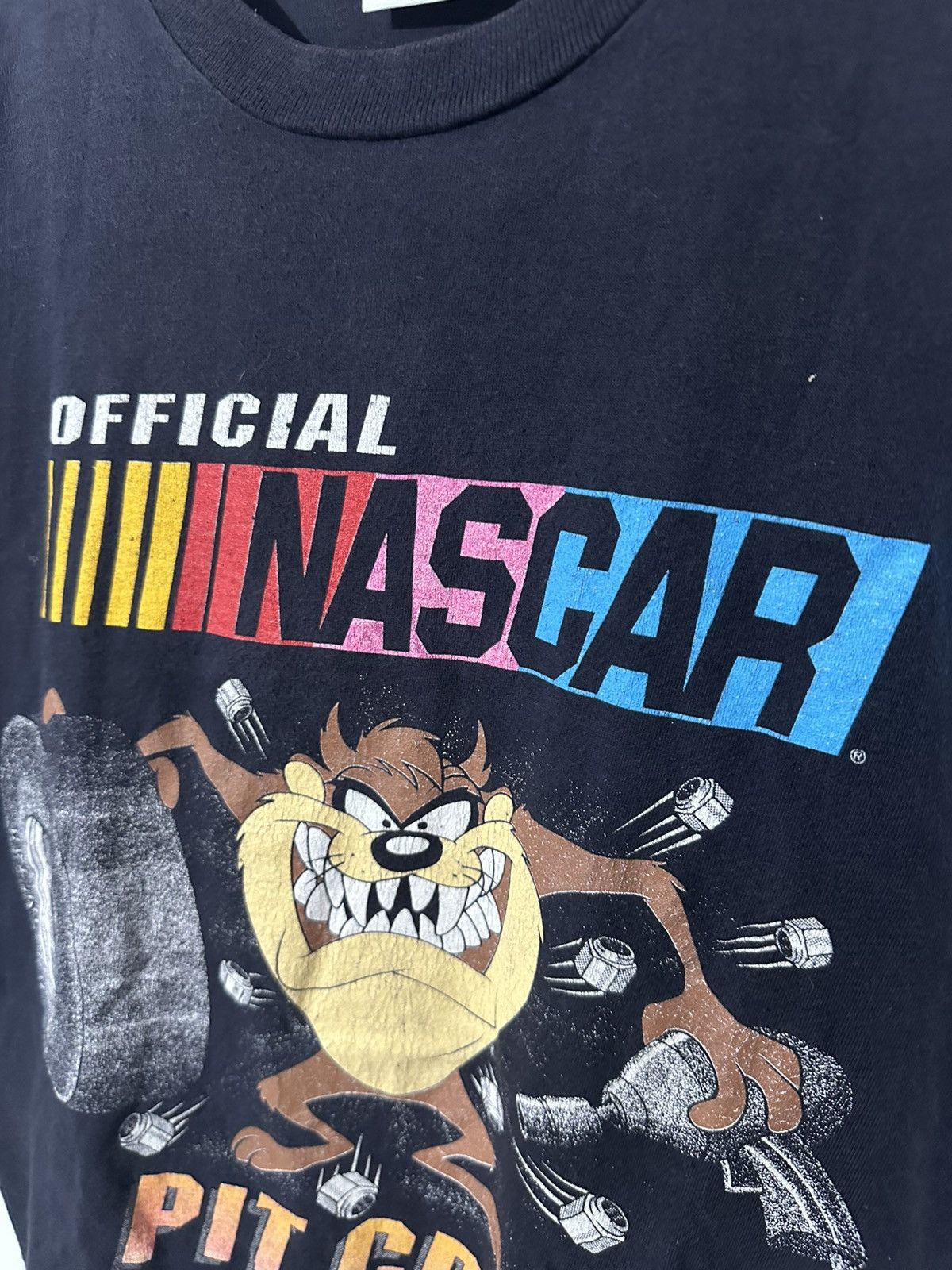 NASCAR × Vintage × Warner Bros VINTAGE 90s OFFICIAL NASCAR X WARNER BROS TAZMANIA Size US L / EU 52-54 / 3 - 3 Thumbnail