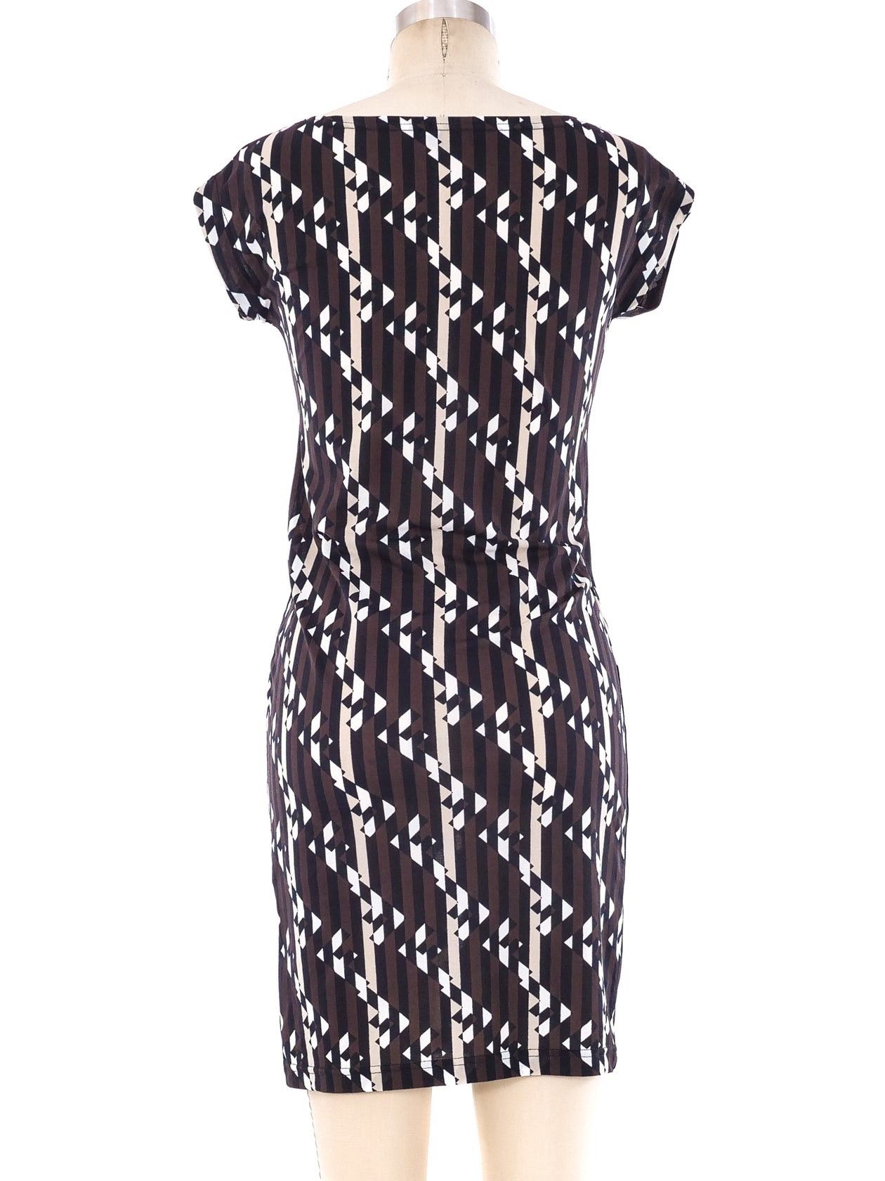Fendi Fendi Zucca mini dress Size M / US 6-8 / IT 42-44 - 3 Thumbnail