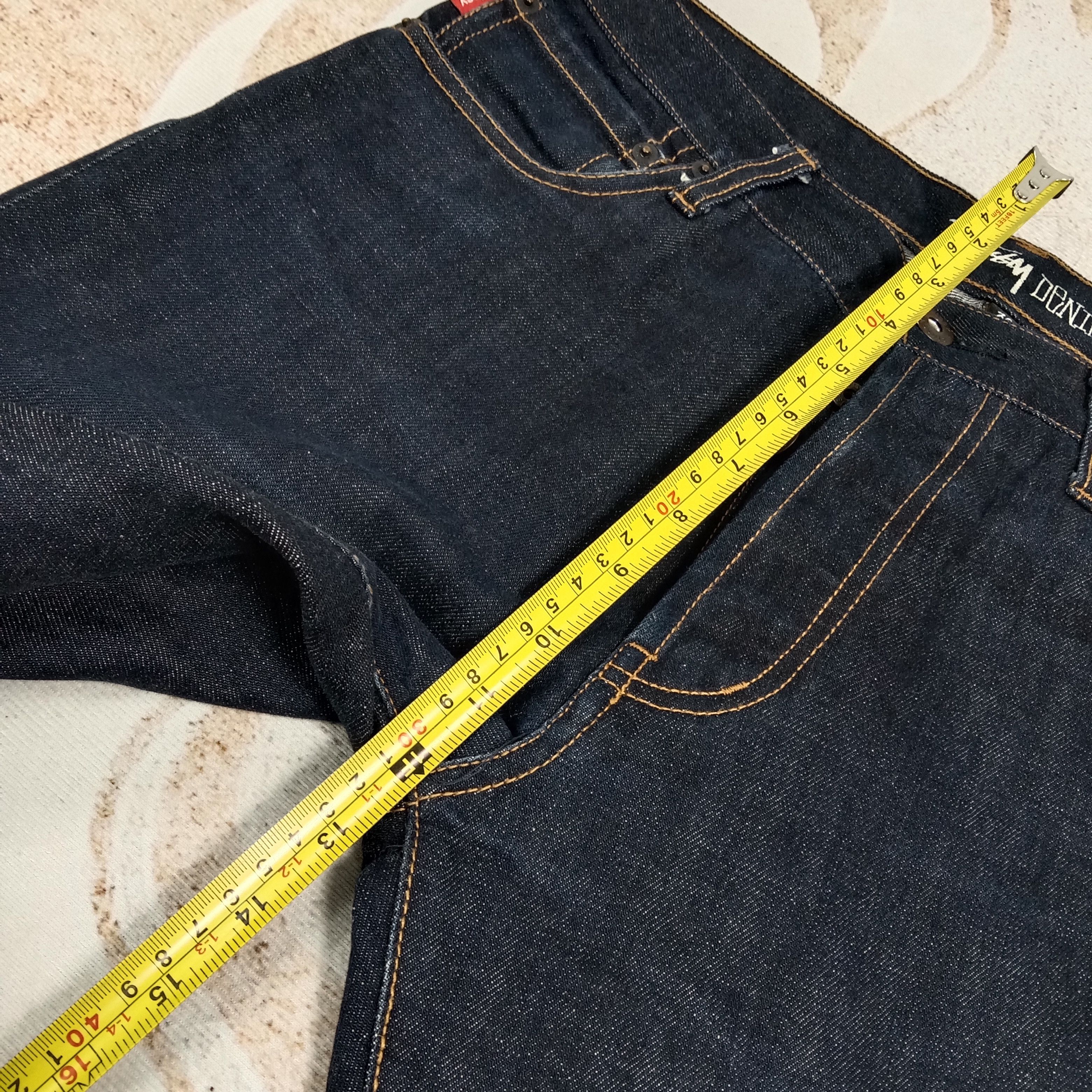 Stussy Stussy Rough Rugger Denim Jeans C272N25 Size US 30 / EU 46 - 10 Thumbnail