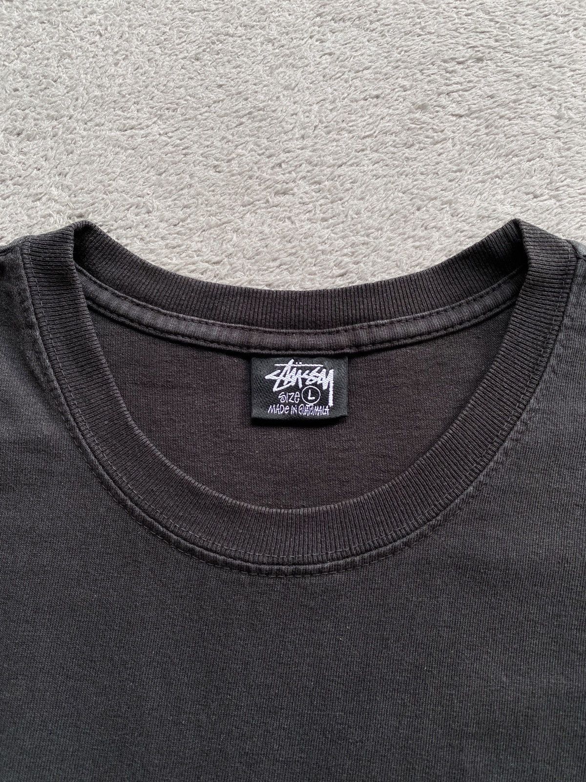 Stussy Stüssy Dice Minji Pigment Dyed Shirt Size US L / EU 52-54 / 3 - 6 Thumbnail