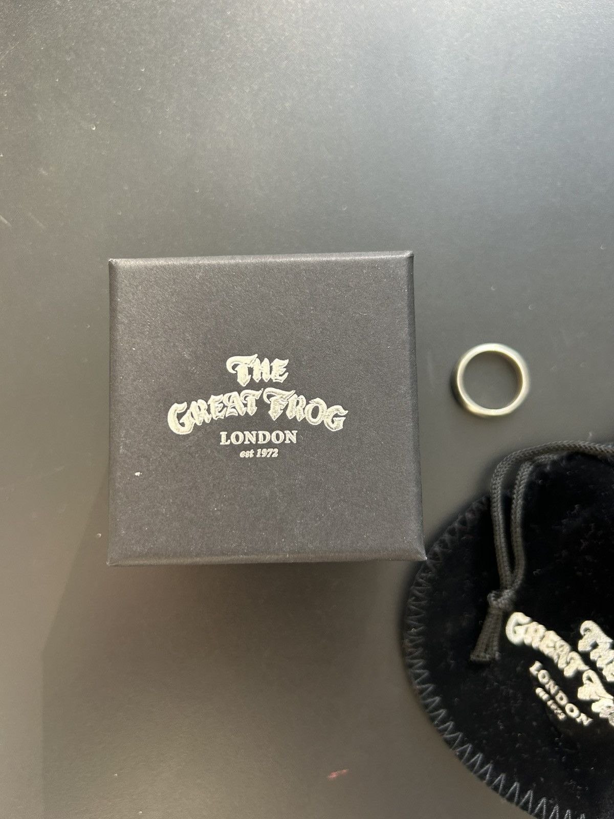 The Great Frog Silver Band