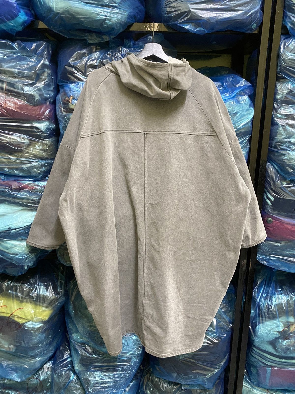 Japanese Brand KAWA OKODA BAGGY PARKA JACKET Size US L / EU 52-54 / 3 - 5 Thumbnail