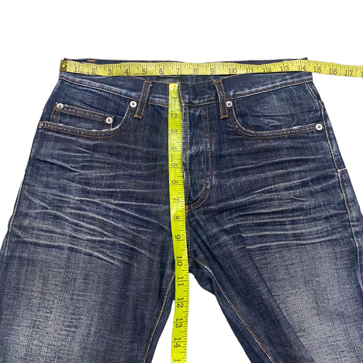 SS09 Dior Homme Denim Distressed Jeans