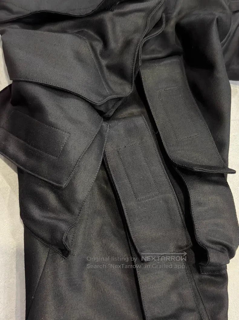 Julius Julius size:2 Black Pants Size US 26 / EU 42 - 3 Thumbnail