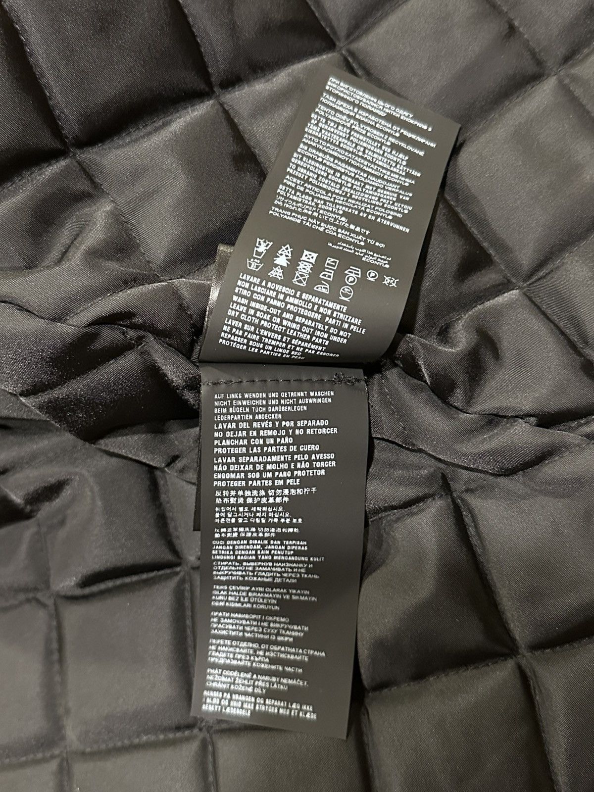 Prada Prada Tech Re-Nylon Padded Cargo Pocket Black Jacket Size US M / EU 48-50 / 2 - 17 Thumbnail