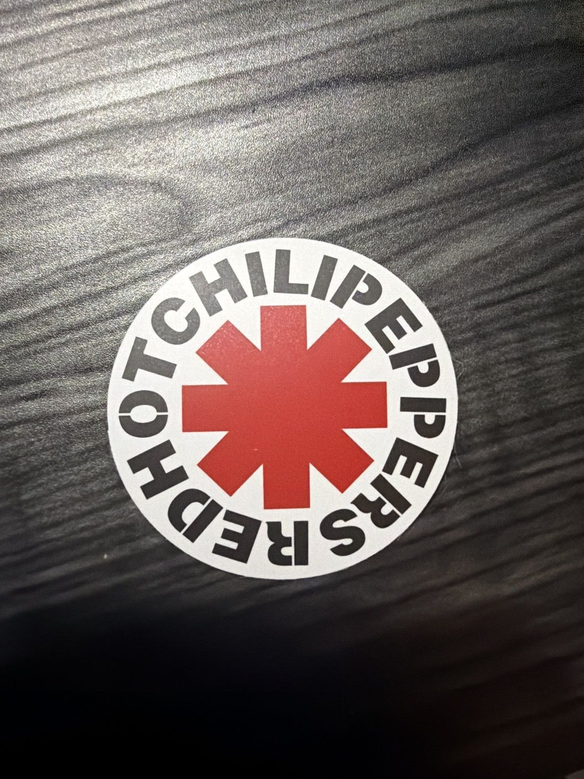 Hypebeast Red Hot Chili Peppers Star Of Affinity Sticker Size ONE SIZE - 1 Thumbnail