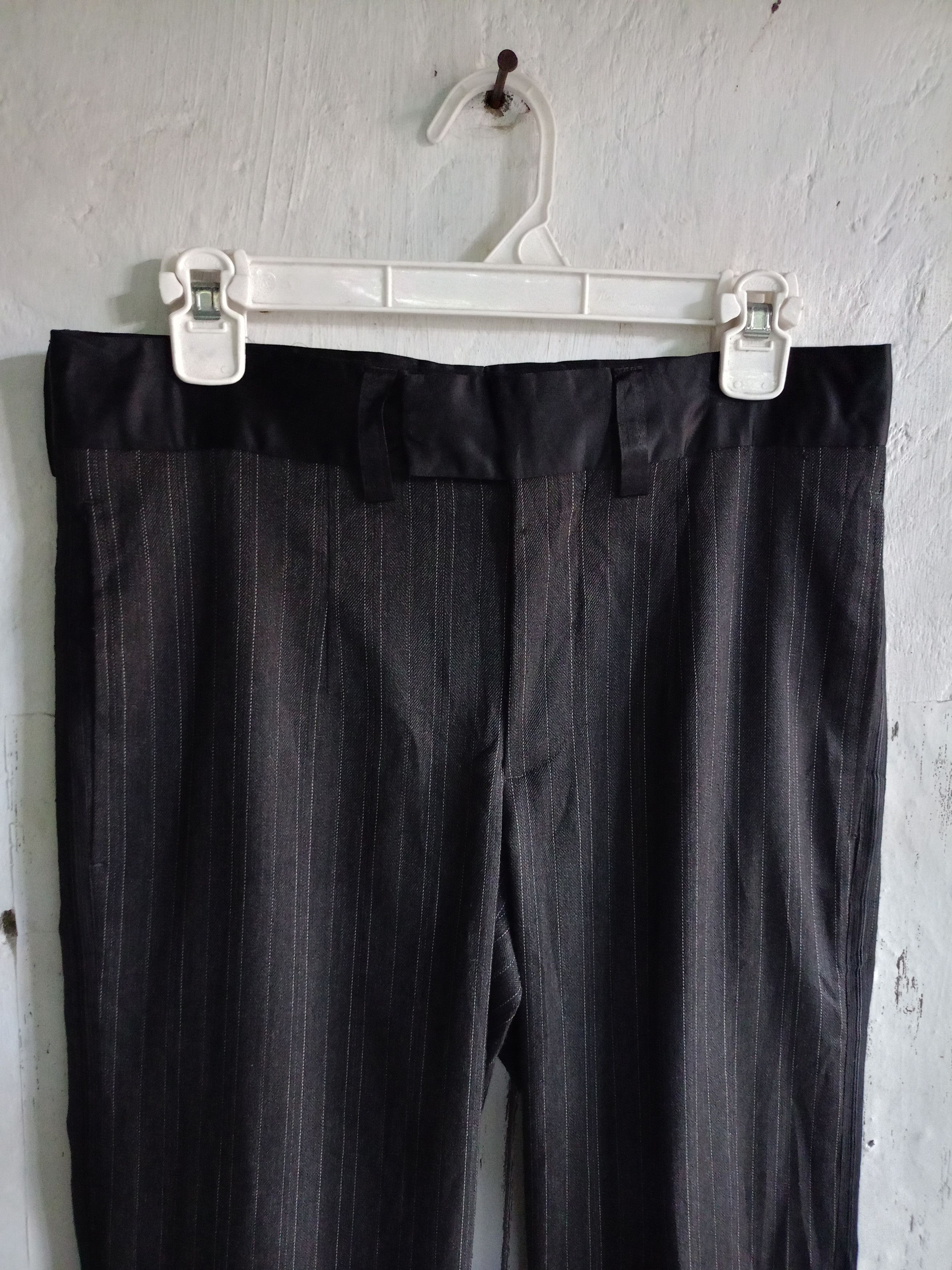 Dolce & Gabbana Dolce Gabbana Stiped Pants Size US 28 / EU 44 - 2 Thumbnail