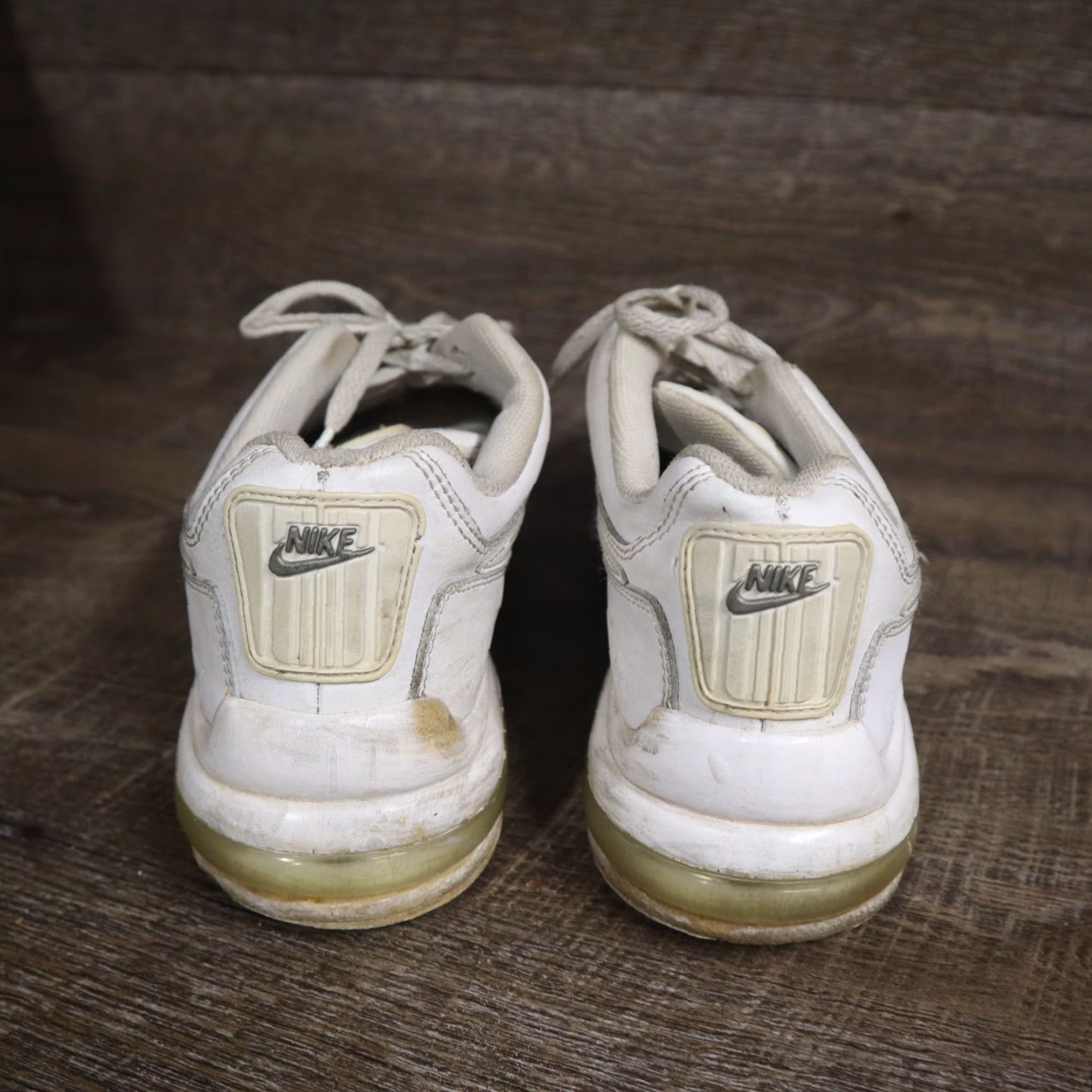 Nike Nike Air Max Running Shoes White 316376-111 Low Top Lace Up Sneakers Men's 9.5 Size US M / EU 48-50 / 2 - 4 Thumbnail