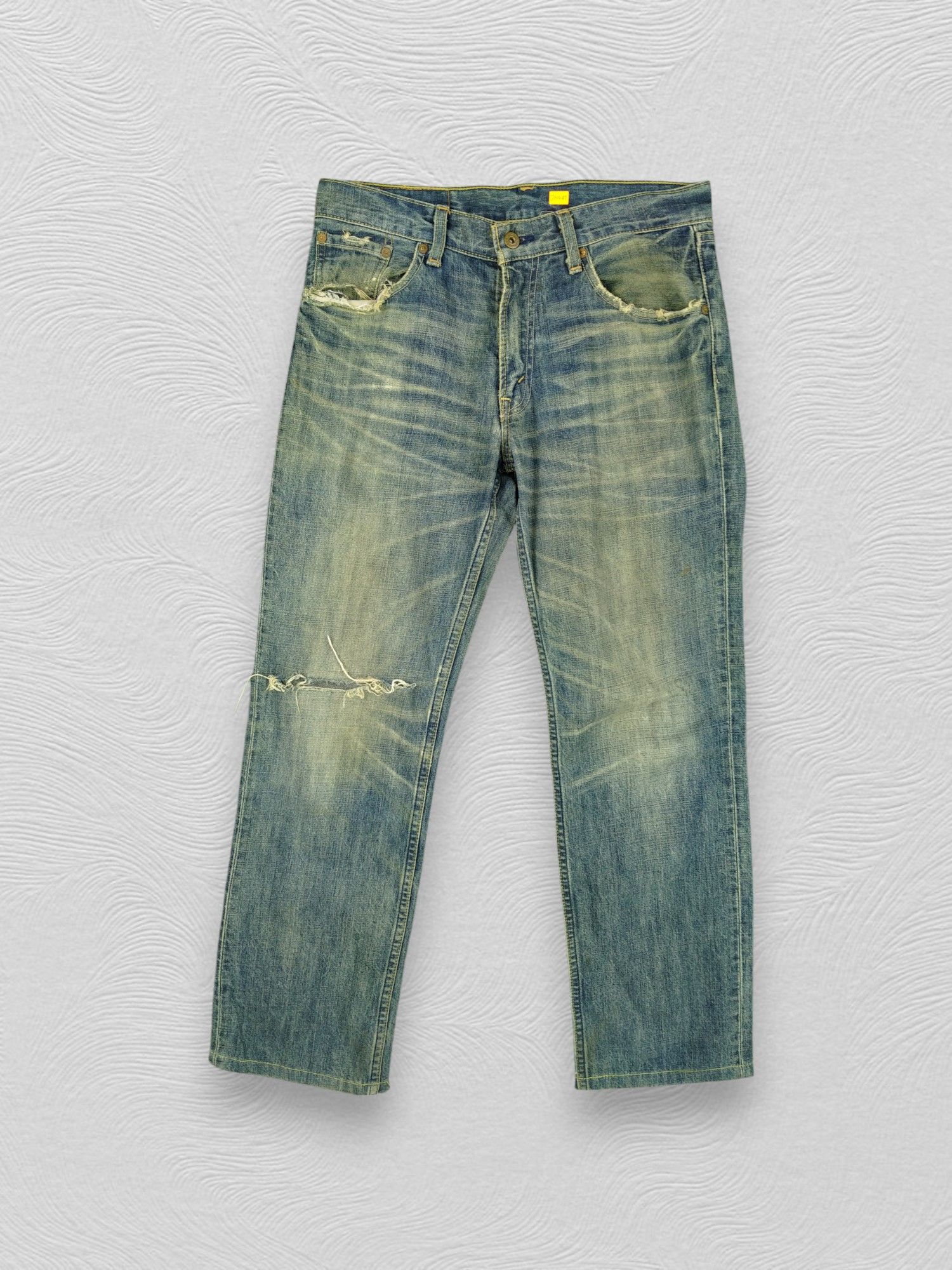 Levi's Dirty Blue Vintage Levi's 502 Denim 32 x 29 -JN547 Size US 32 / EU 48 - 1 Thumbnail