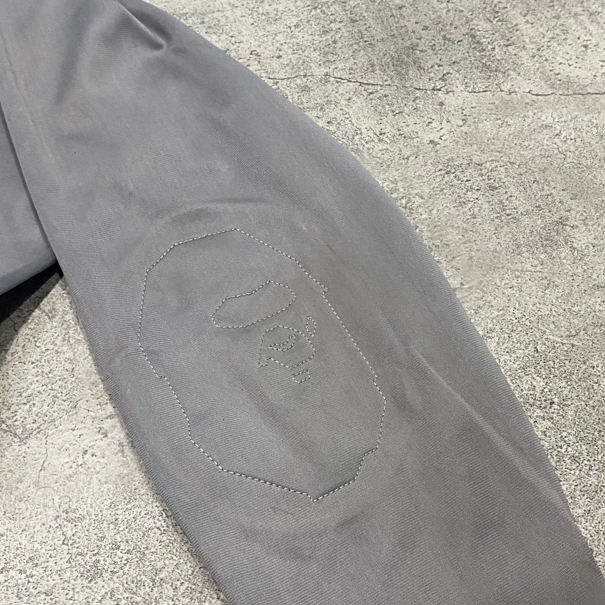 Bape Bape Ape Head Velvet Logo Long Sleeve Size US L / EU 52-54 / 3 - 6 Thumbnail