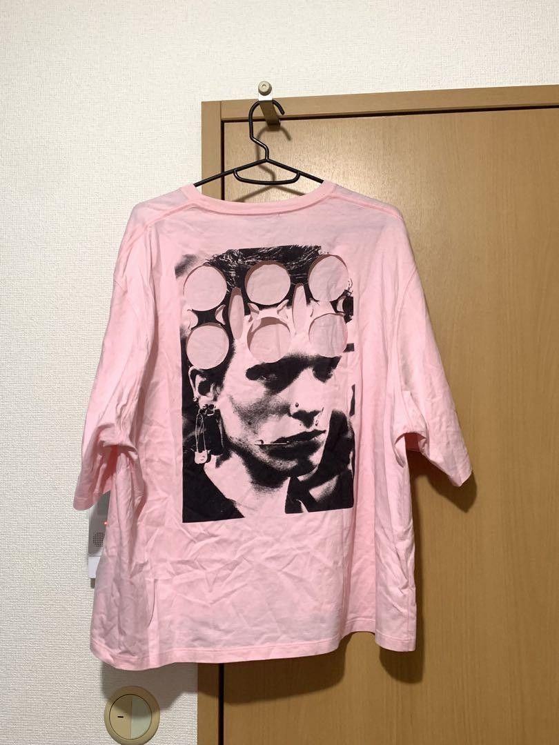 Raf Simons SS19 Cutout Boxy Punk Tee Size US S / EU 44-46 / 1 - 1 Thumbnail