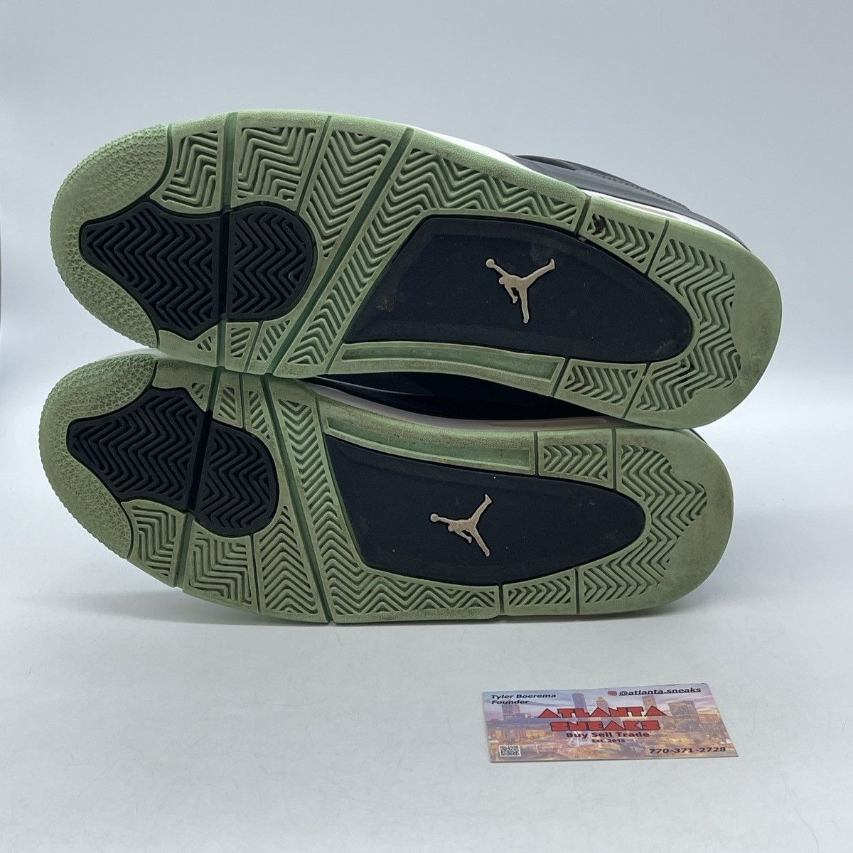Jordan Brand Air Jordan 5 green glow Size US 10 / EU 43 - 7 Thumbnail