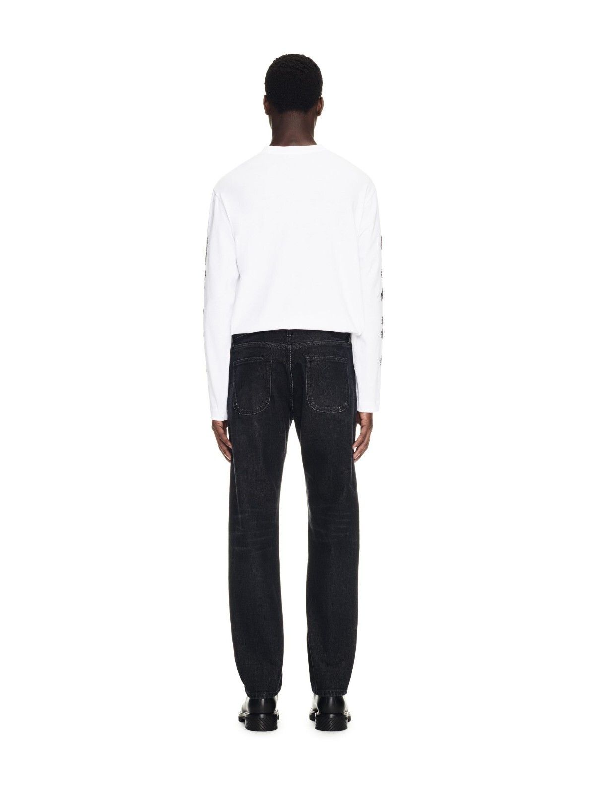 Off-White New Off-White Men's Jeans Size US30 Size US 30 / EU 46 - 4 Thumbnail