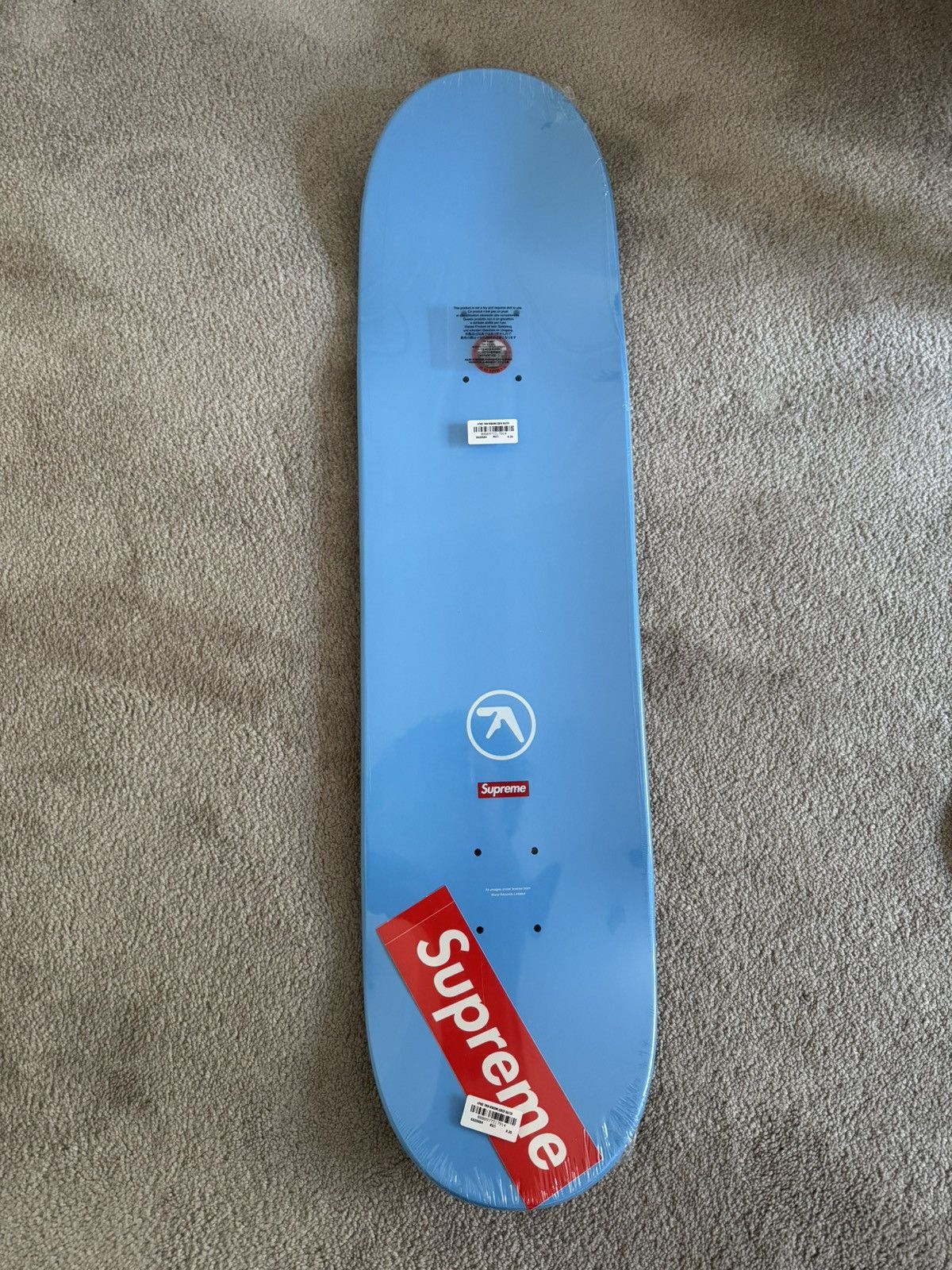 Supreme Supreme x Aphex Twin Windowlicker Skatedeck Size ONE SIZE - 2 Thumbnail