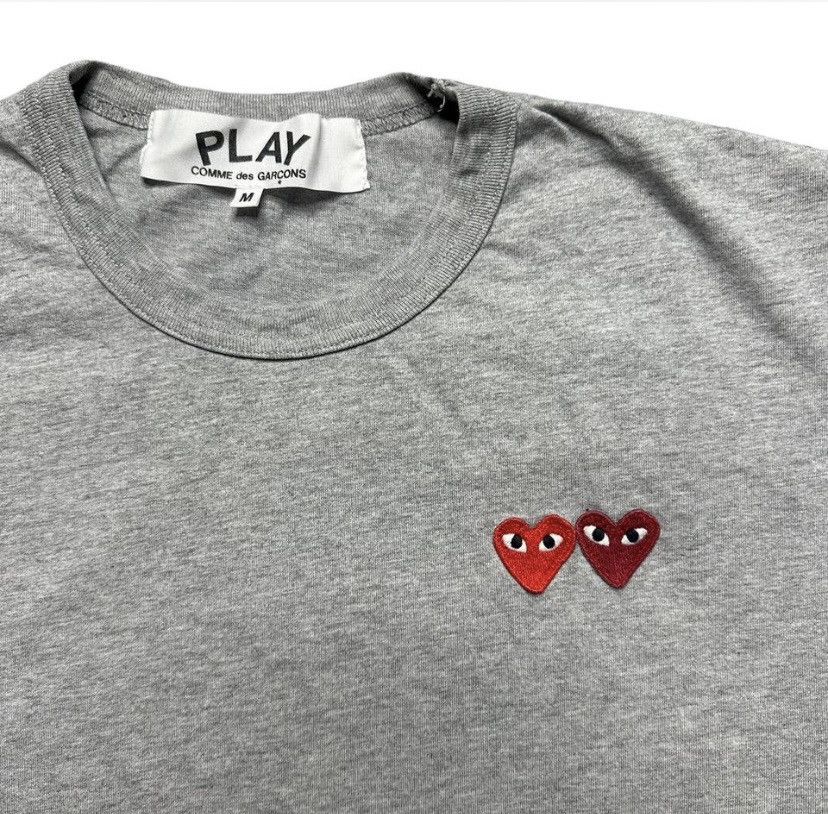 Comme des Garcons × Comme des Garcons PLAY Play CDG T-Shirt Size US M / EU 48-50 / 2 - 4 Thumbnail