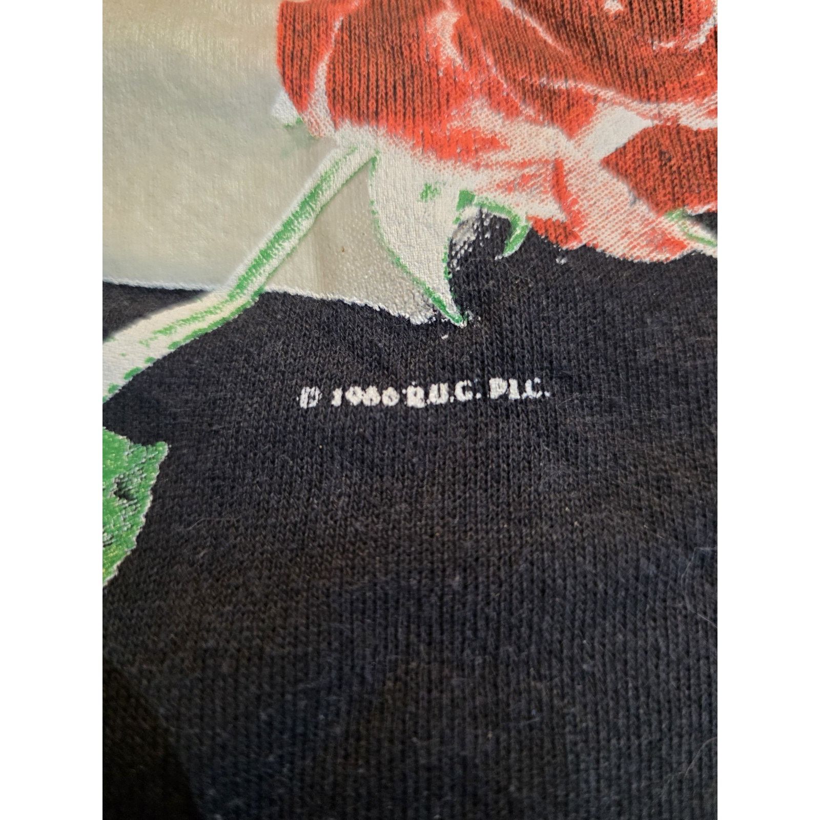 Vintage Phantom Of The Opera Vintage Black Crew Neck Delta USA Size US XL / EU 56 / 4 - 5 Thumbnail