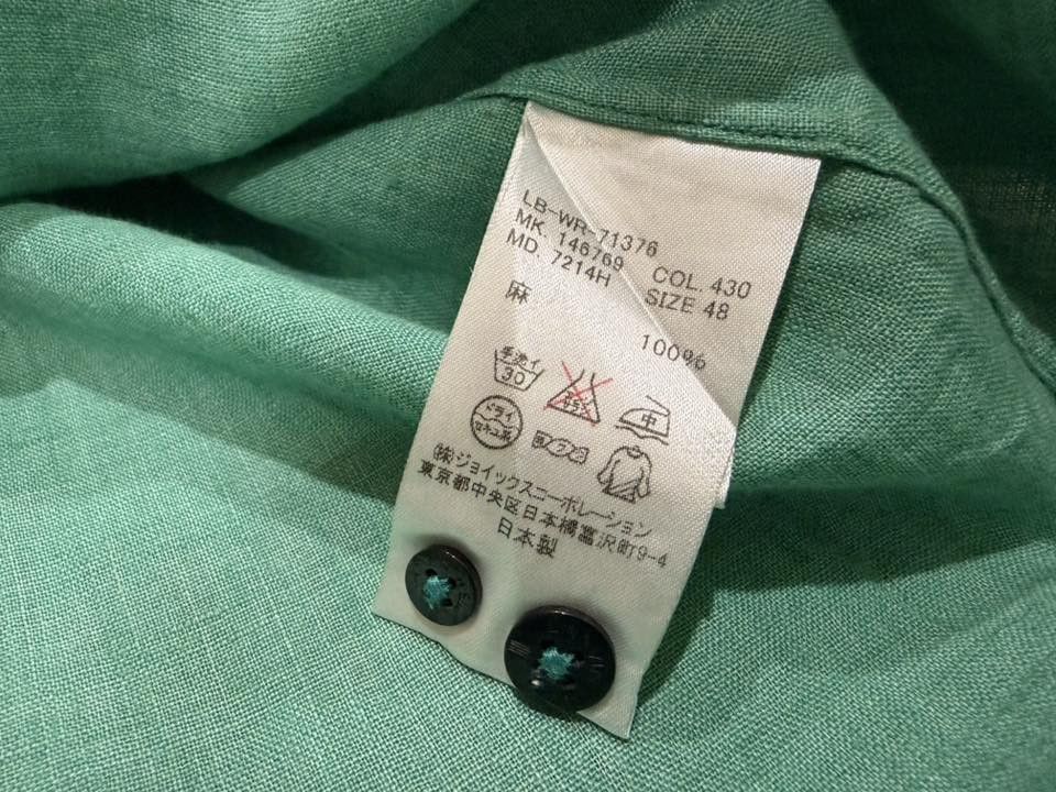 Lanvin LANVIN En Bleu linen button up S 2750 Size US S / EU 44-46 / 1 - 7 Thumbnail