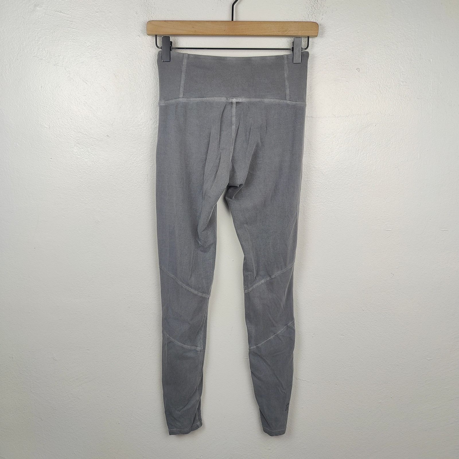 Other Electric & Rose Leggings Womens Small Gray Pull On Size 28" / US 6 / IT 42 - 3 Thumbnail