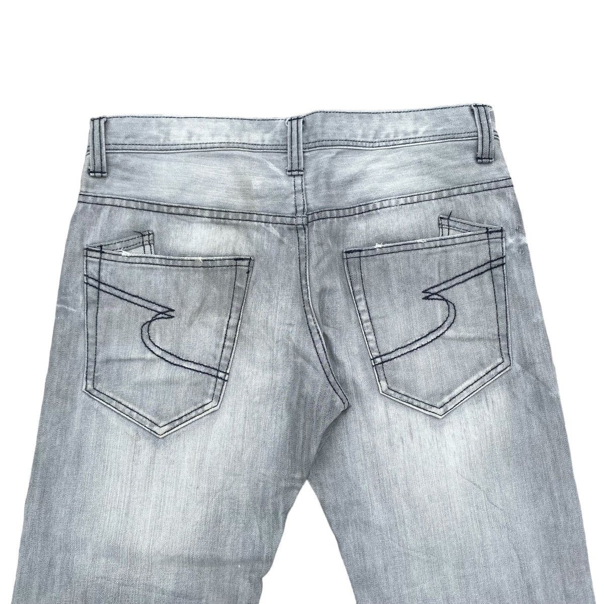 semanticdesign SEMANTIC DESIGN Ankle Jeans Size US 32 / EU 48 - 4 Thumbnail
