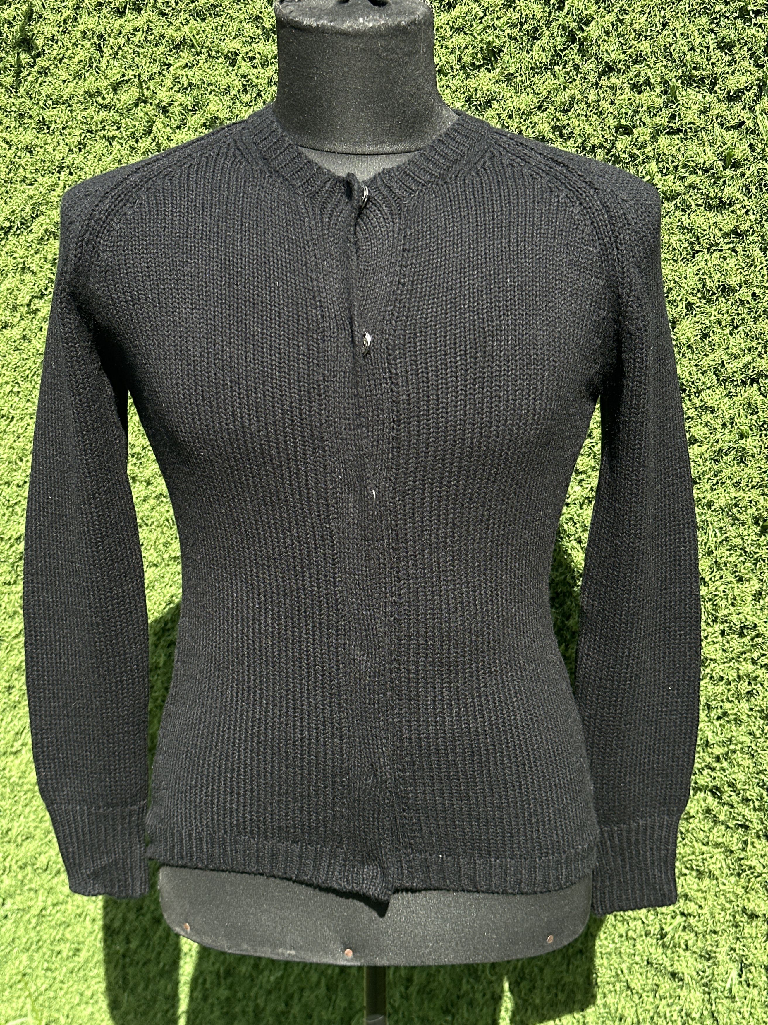 Prada Prada 100% Cashmere Full Knit Cardigan Snap Closure IT42 Size M / US 6-8 / IT 42-44 - 12 Thumbnail