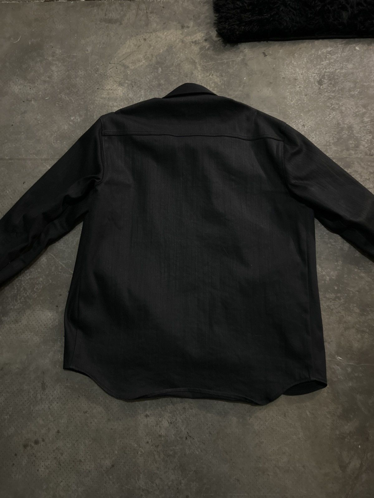 Raf Simons Raf Simons Black Denim Button Up Size US M / EU 48-50 / 2 - 2 Thumbnail