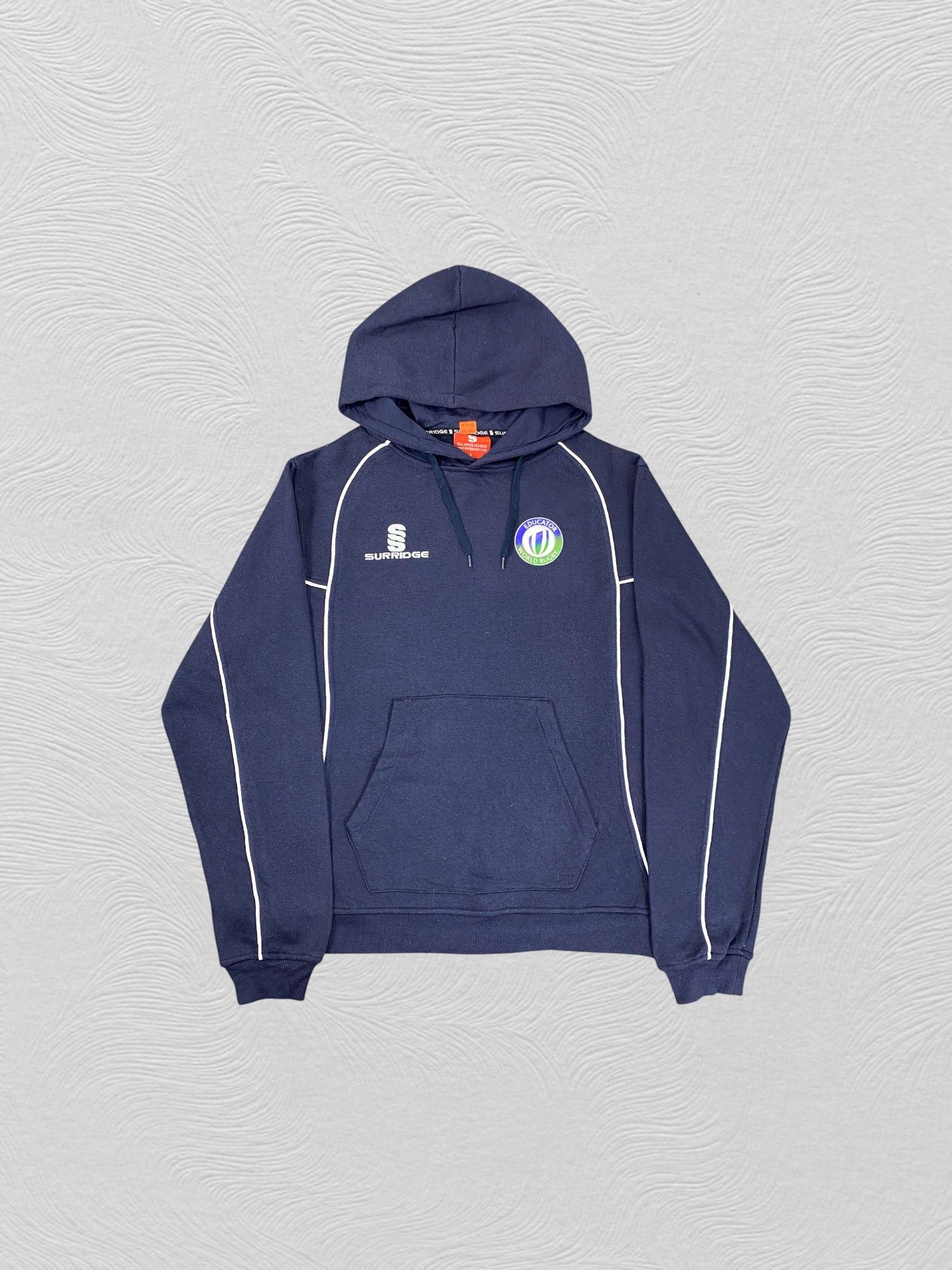 Vintage Vintage Surridge World Rugby Sport Hoodie - SW059 Size US L / EU 52-54 / 3 - 1 Thumbnail