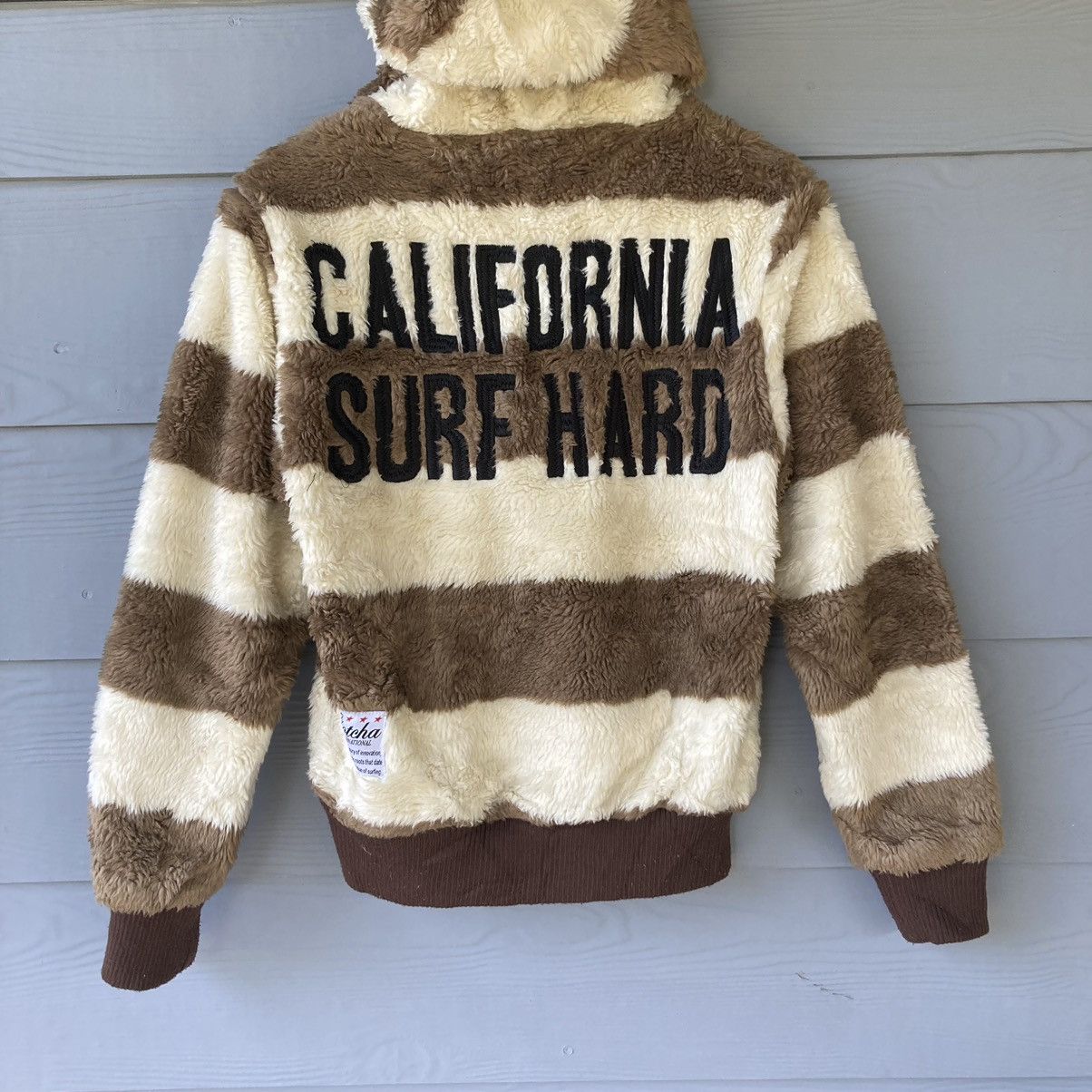 Gotcha Vintage Gotcha Fleece Sweatshirt Size US S / EU 44-46 / 1 - 5 Thumbnail