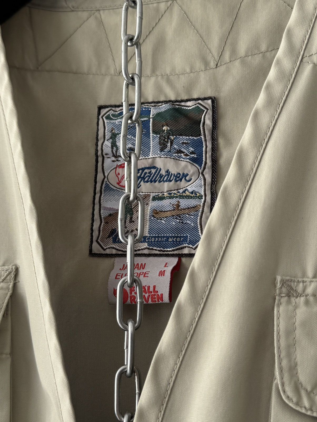Fjallraven Vintage 90s Fjallräven Hunting Cotton Vest Size US M / EU 48-50 / 2 - 5 Thumbnail