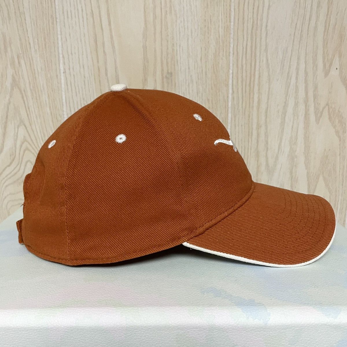 Other Texas Longhorns Horns Signatures Orange White Strapback Hat Size ONE SIZE - 3 Thumbnail